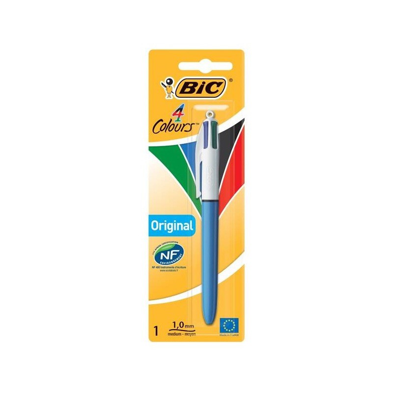 Stylo à bille BIC 4 Couleurs