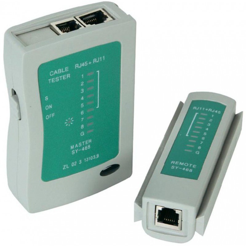 Testeur de câbles RJ11 RJ45