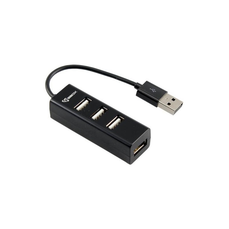 Hub USB 4 ports SBOX H-204