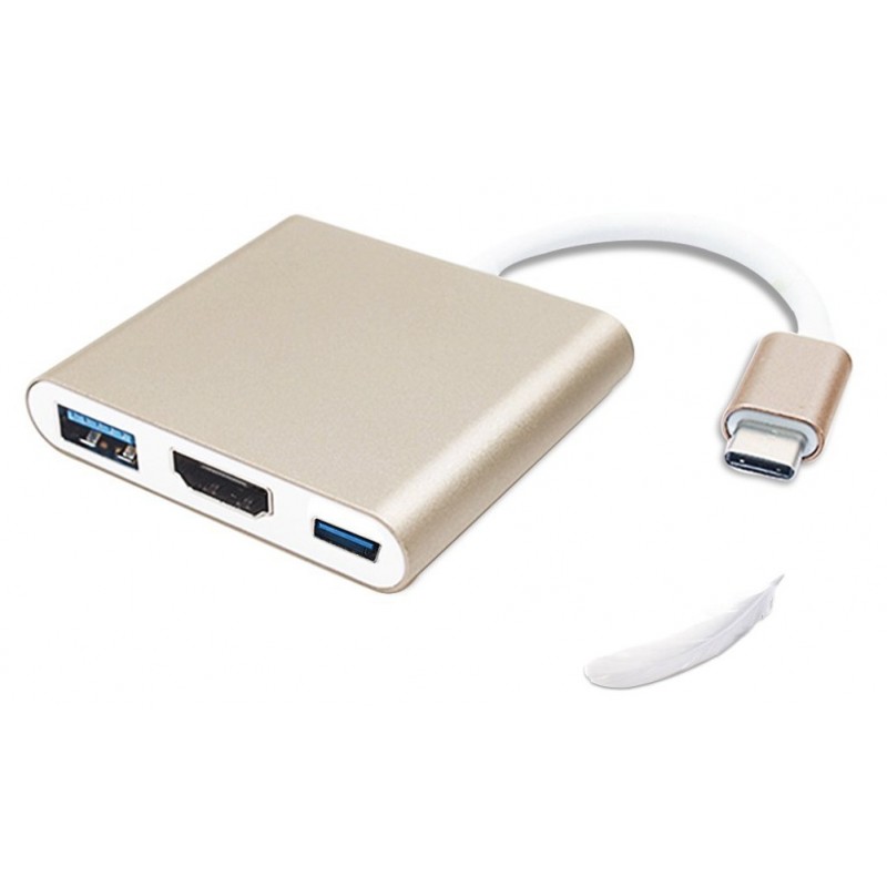 Adaptateur USB Type C vers HDMI USB 3.0 USB-C