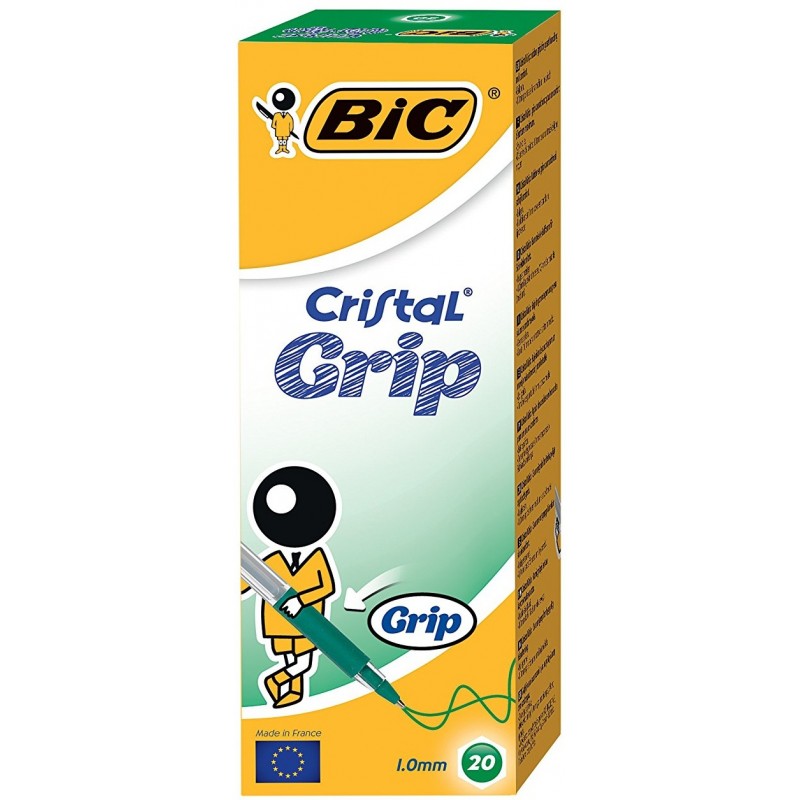 Stylos BIC Cristal Grip