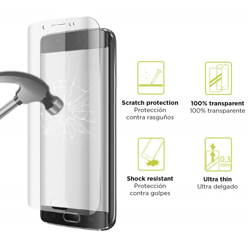 Nokia Protection Écran Verre Trempé KSix pour 6