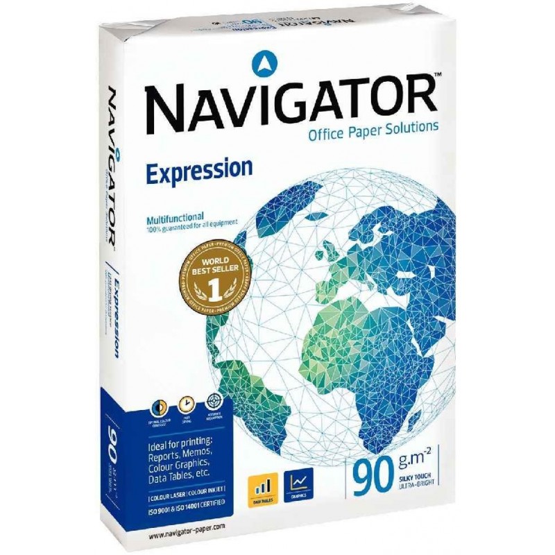 Rame papier Navigator A4 m² Extra