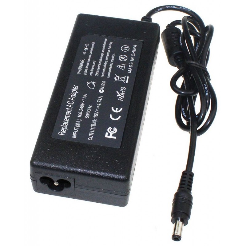 Toshiba Chargeur ADAPTABLE pour PC Portable 19V 4.74A