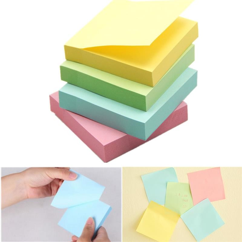 Stick Note 400 Feuilles 76 x 76 mm 4 couleurs