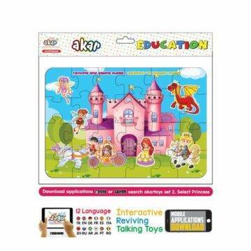 Puzzle Princesse-Anime par Smartphone-24 PCS