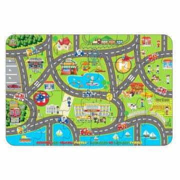 Mega Puzzle 91.5*61 Cm Mega City Interactif