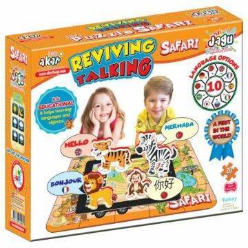 Puzzle 48*33 Cm SAFARI Interactif
