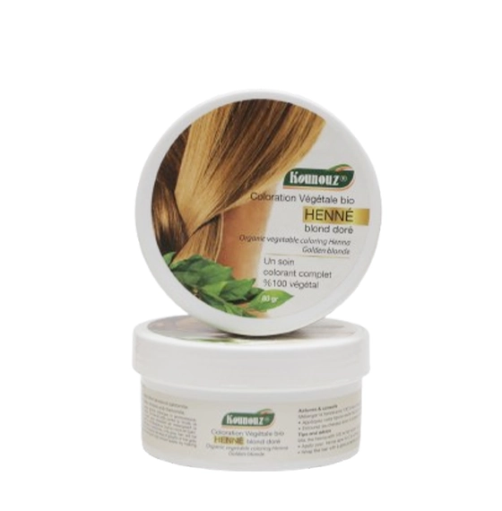Henné Blond Doré
