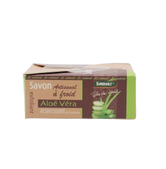 Savon Artisanal Aloe Vera