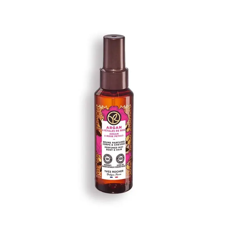 Brume Parfumée Corps & Cheveux Argan & Pétales De