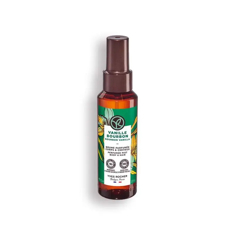 Brume Parfumée Corps & Cheveux Vanille Bourbon
