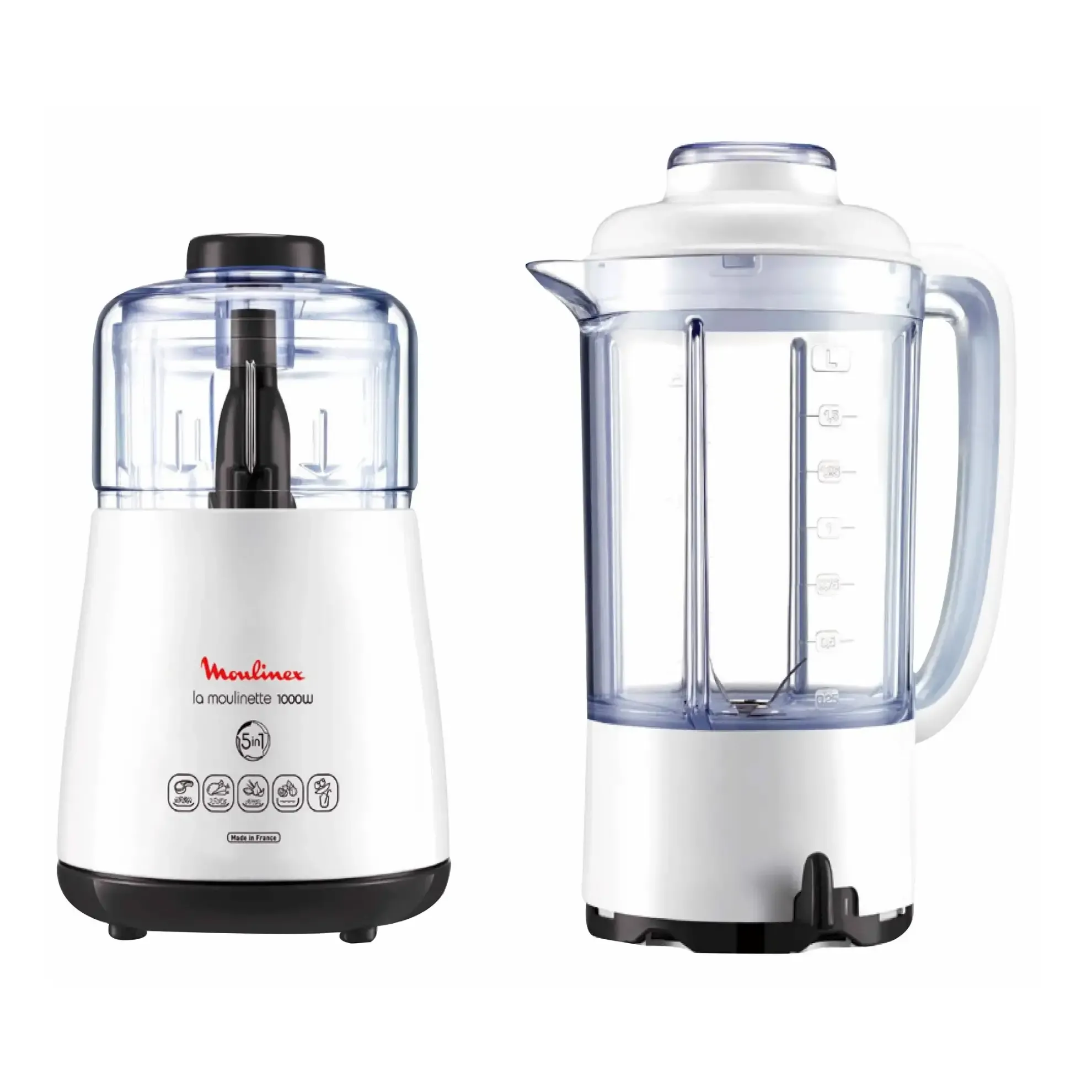 Mini hachoir 1000W