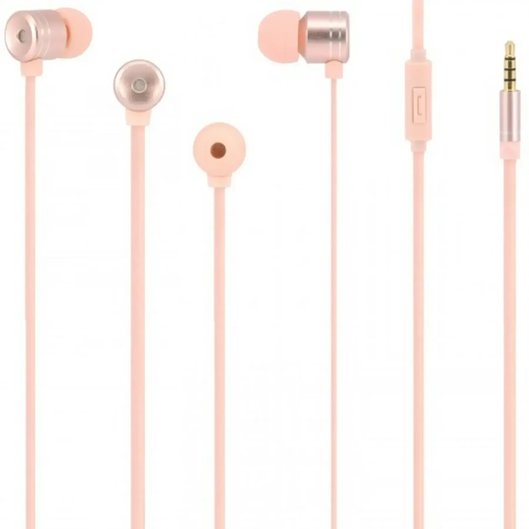 Unknown Écouteurs intra-auriculaire roses