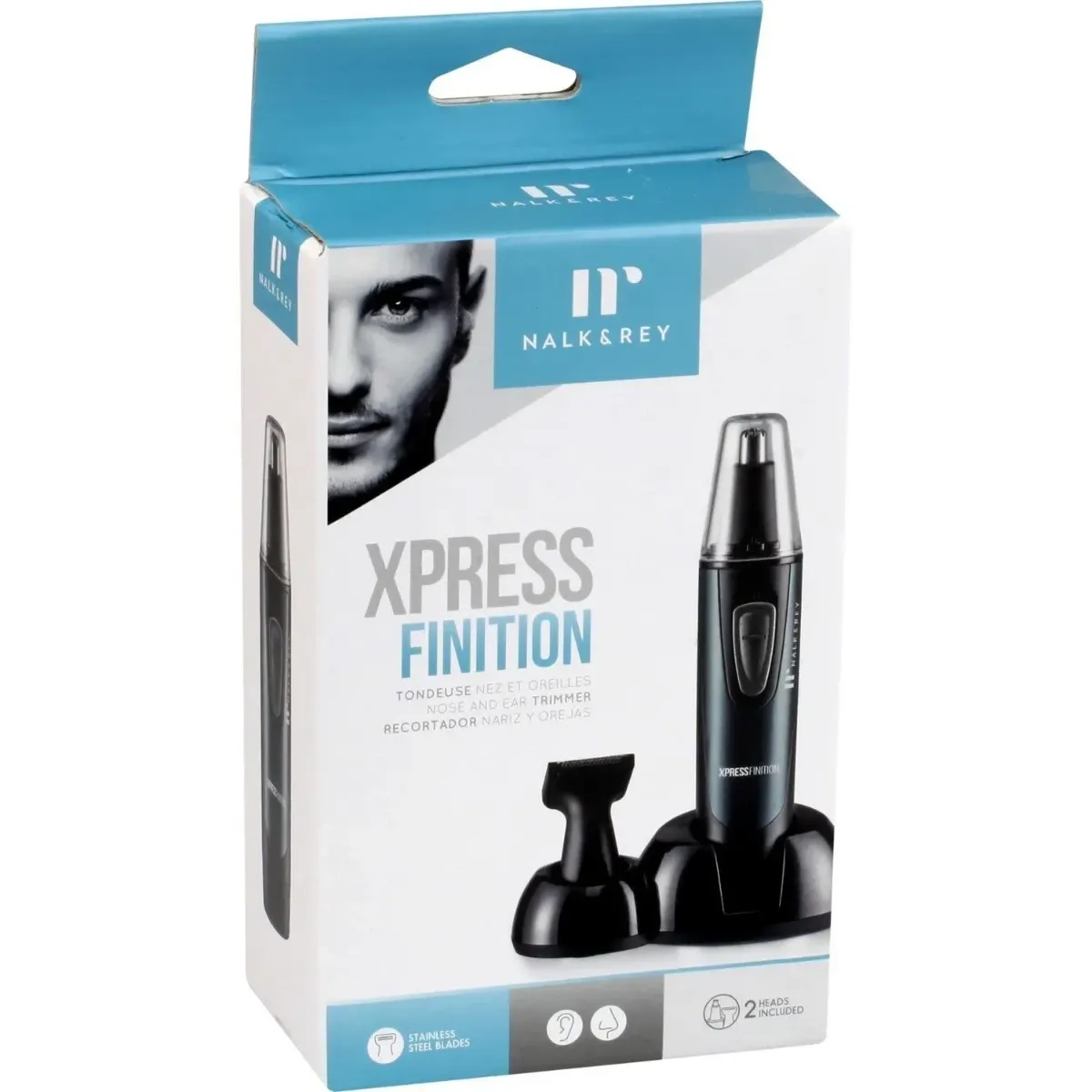 nez oreilles Xpress Finition