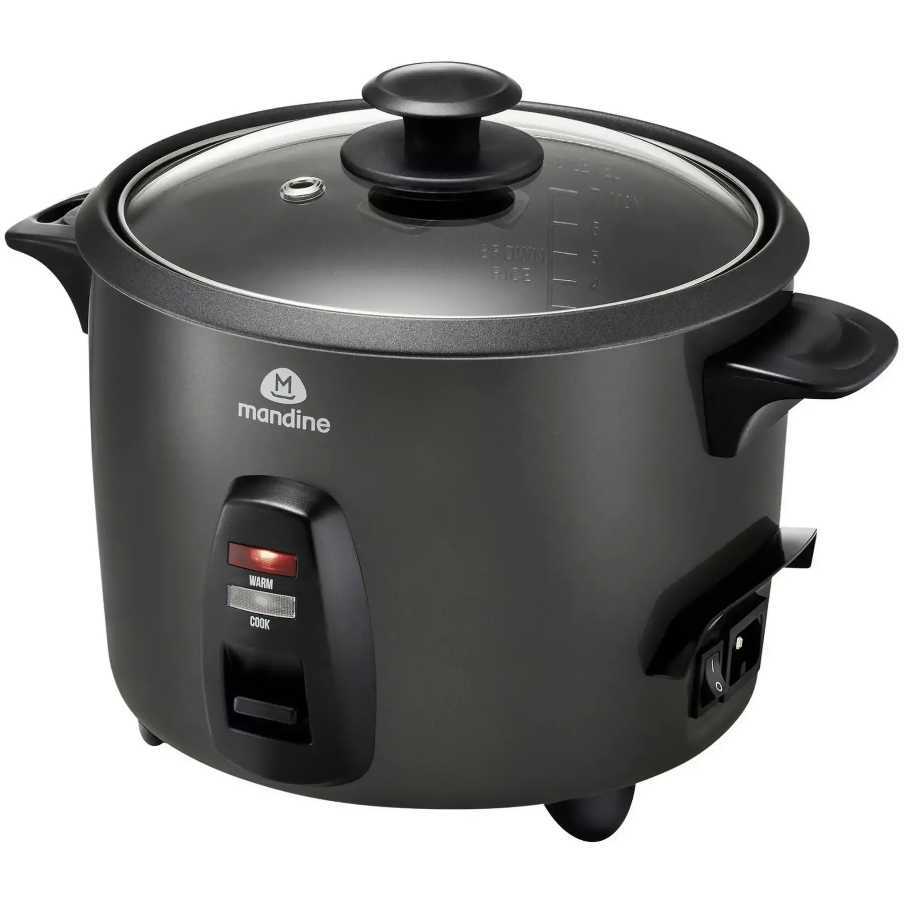 Cuiseur à riz électrique Mandine 500 w