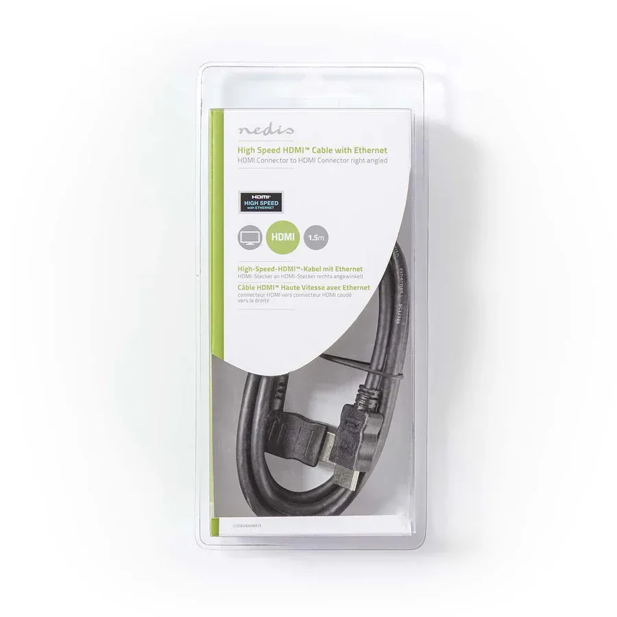 Unknown Câble HDMI mâle vers HDMI mâle haute vitesse 1.5m
