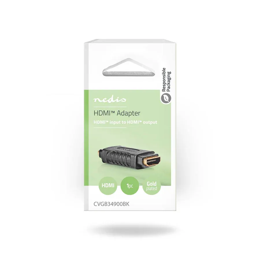 Adaptateur coupleur HDMI femelle vers HDMI femelle