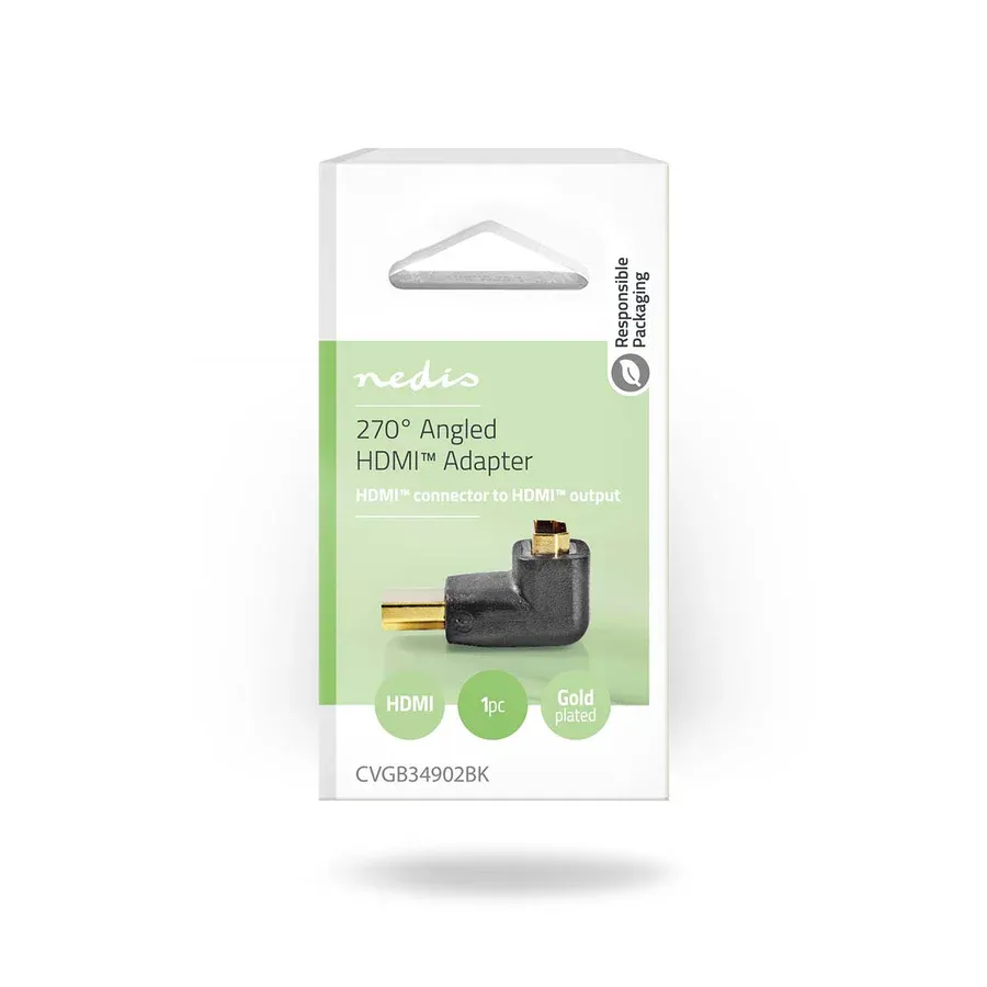 Adaptateur micro HDMI mâle vers HDMI femelle