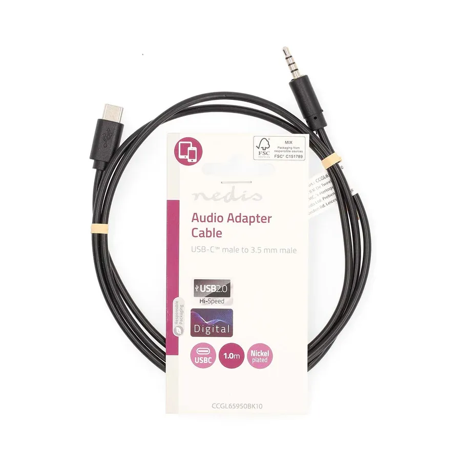 Unknown Câble adaptateur USB type-c vers USB-a 2.0