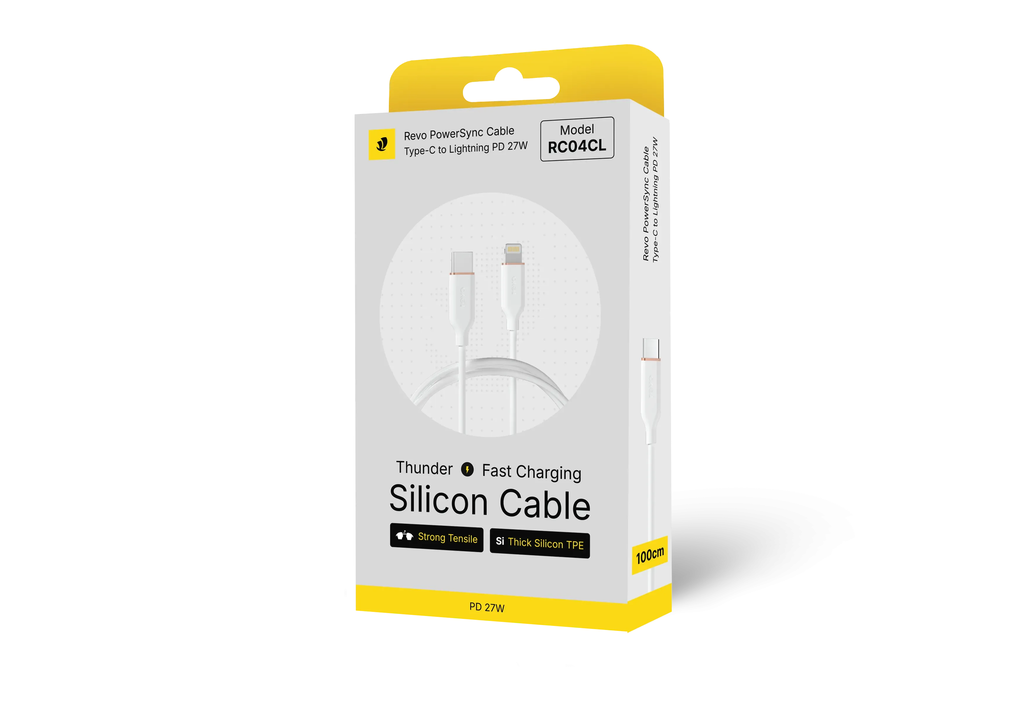 Unknown Câble USB type-c vers lightning 27w tressé