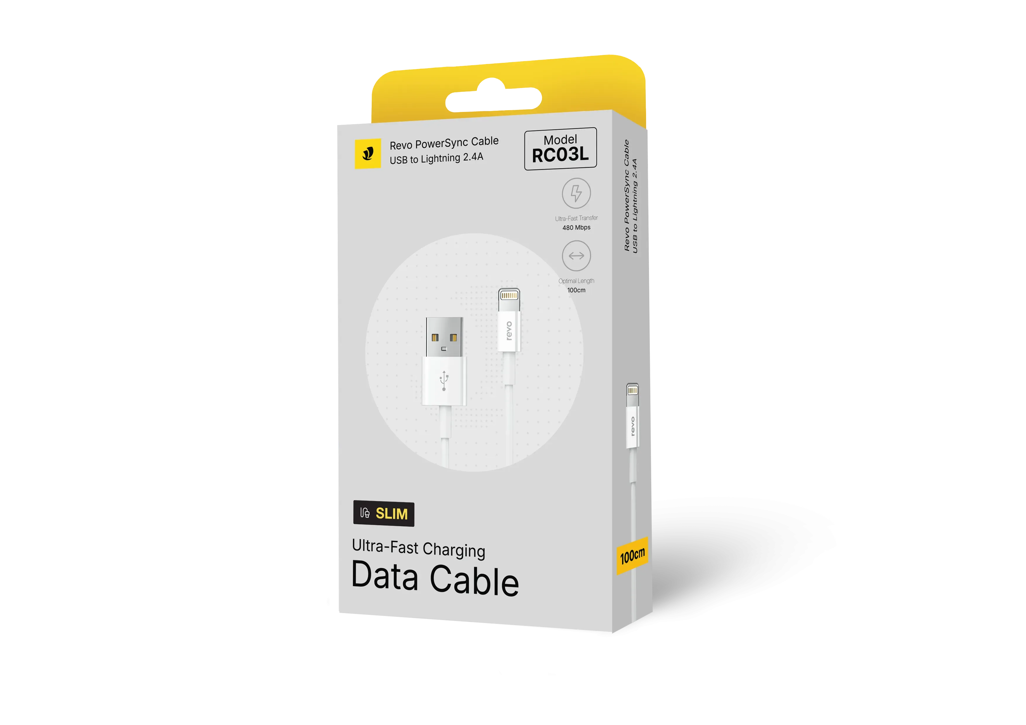 Unknown Câble USB type-a vers lightning 2.4