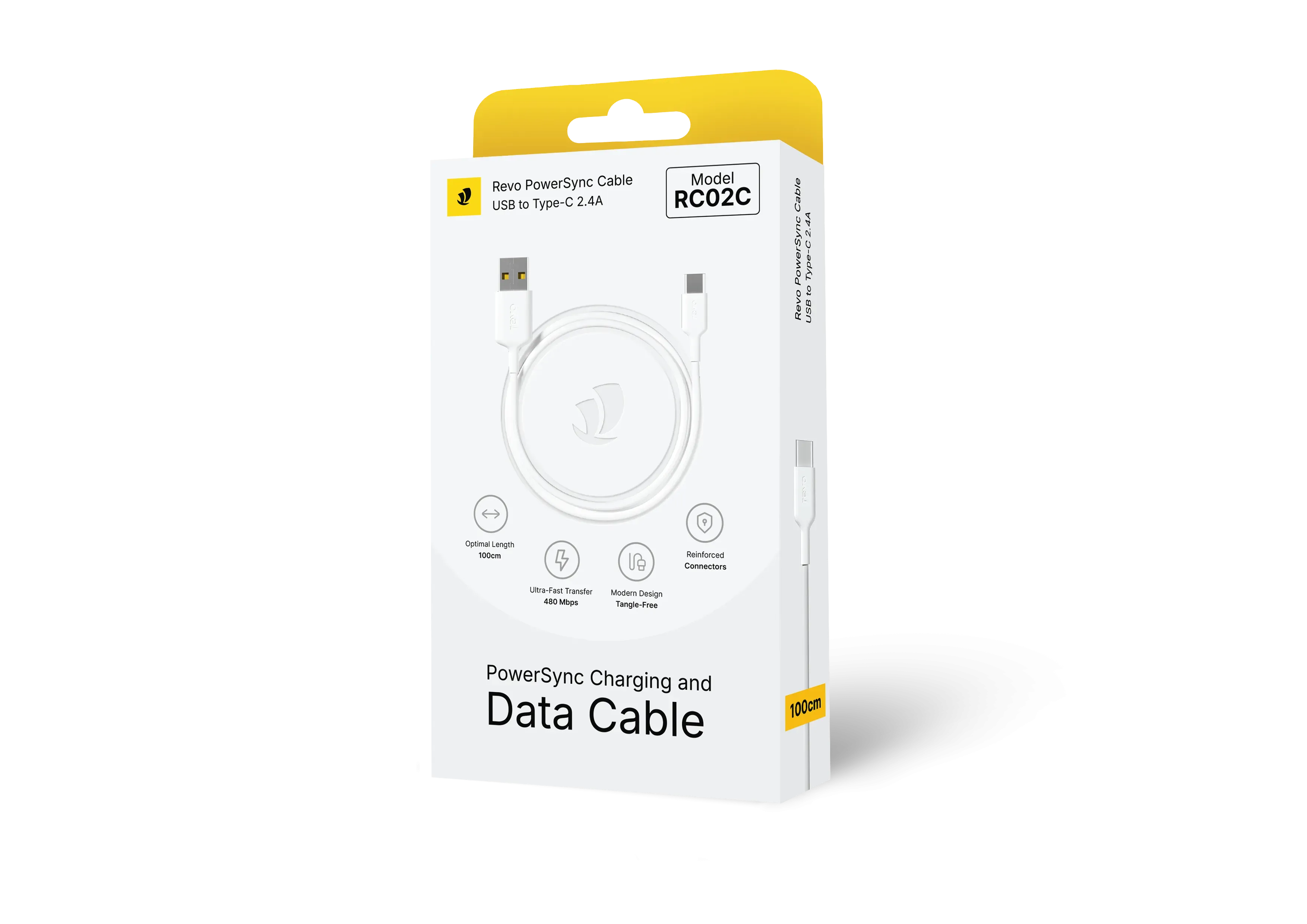 Unknown Câble USB type-a vers USB type-c 2.4