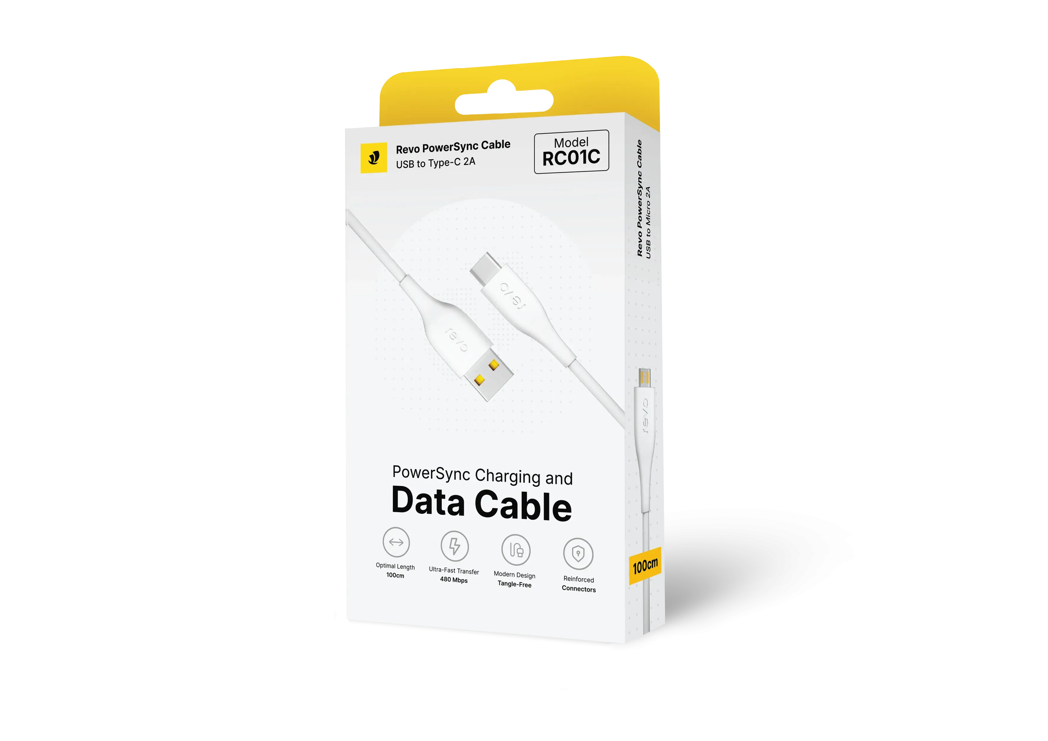 Unknown Câble USB type-a vers USB type-c 2