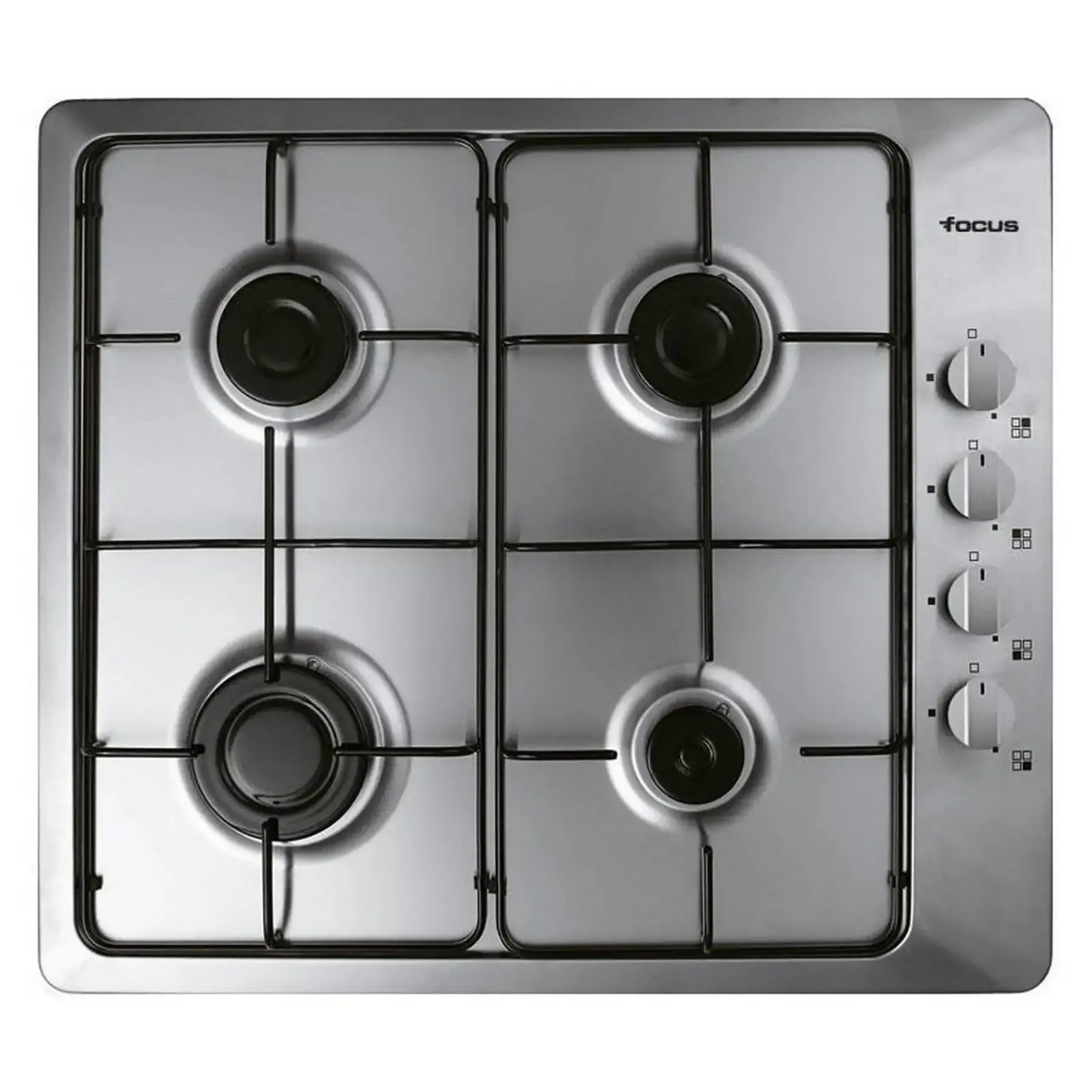de cuisson 60cm inox