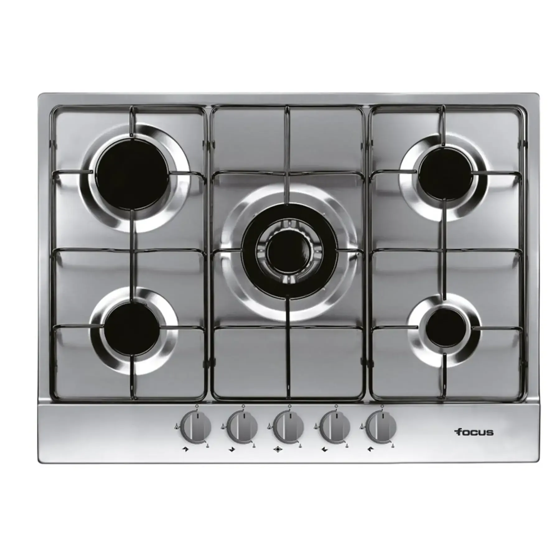 de cuisson 70cm inox