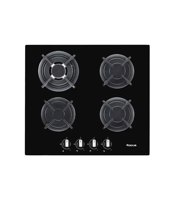 de cuisson encastrable à gaz 4 feux 60Cm