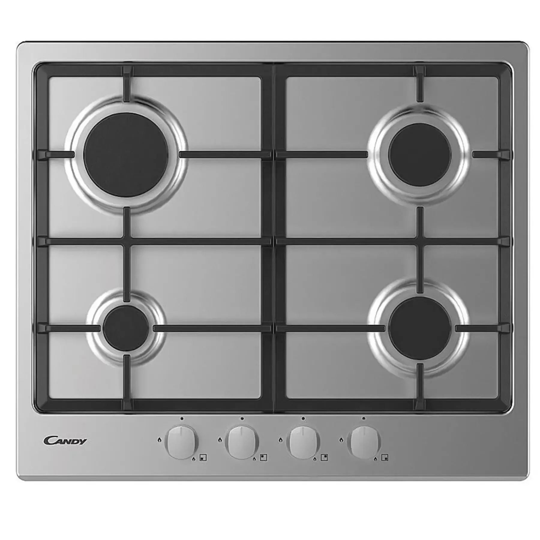 de cuisson 4 feux inox