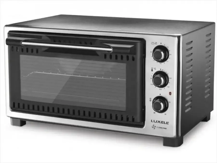 four électrique 45L inox