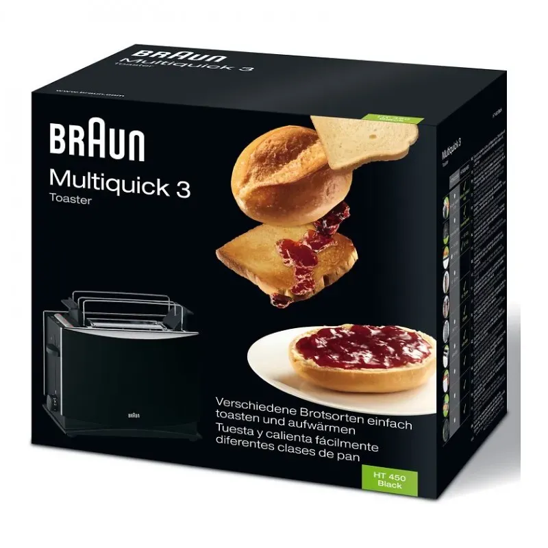 fentes Braun Multitoast