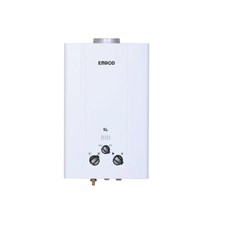 Chauffe Bain EMROD 6 L Gaz Bouteille