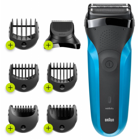 Rechargeable Braun Séries 3 Shave & Style 310BT Wet & Dry