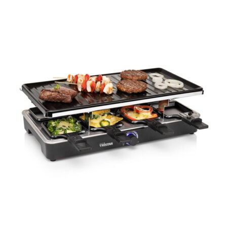 Tristar Appareil à Raclette 3 en 1 RA-2722 1400W