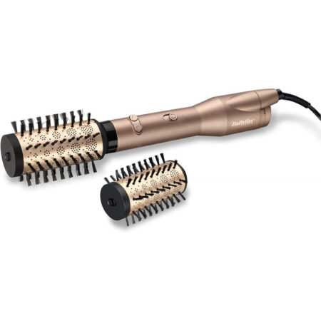 BaByliss Brosse Soufflante Rotative AS952E Big Hair Dual