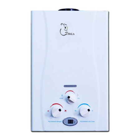Chauffe Bain COALA 6 Litres Gaz Bouteille CB6LGPL