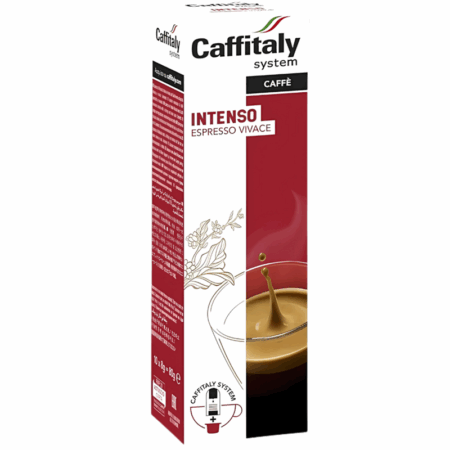 Paquet De 10 Capsules Caffitaly Intenso