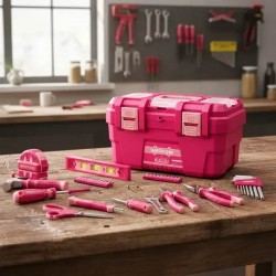 Caisse à outils pour femmes
