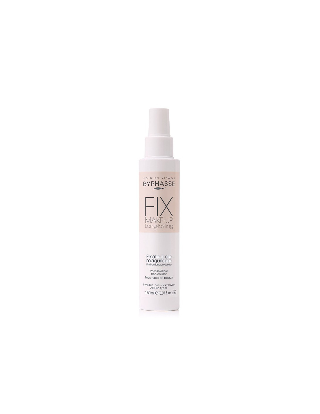 Byphasse Long -lasting fixateur de maquillage tous types de peaux