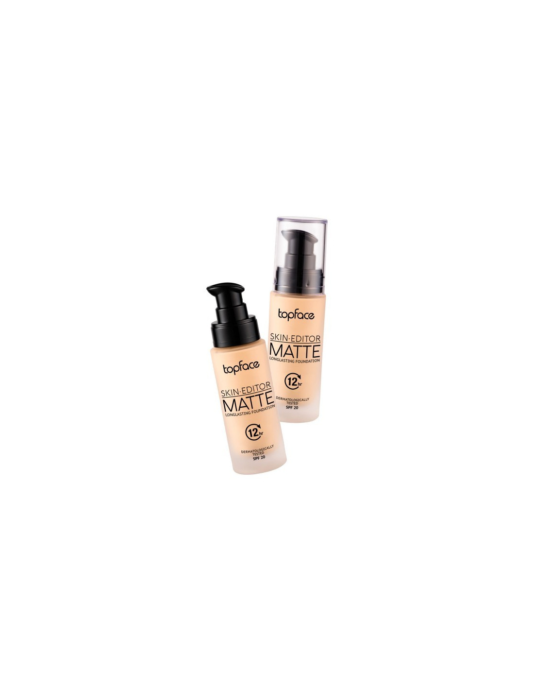 Skin editor matte longlasting foundation topface pt465 007 topface