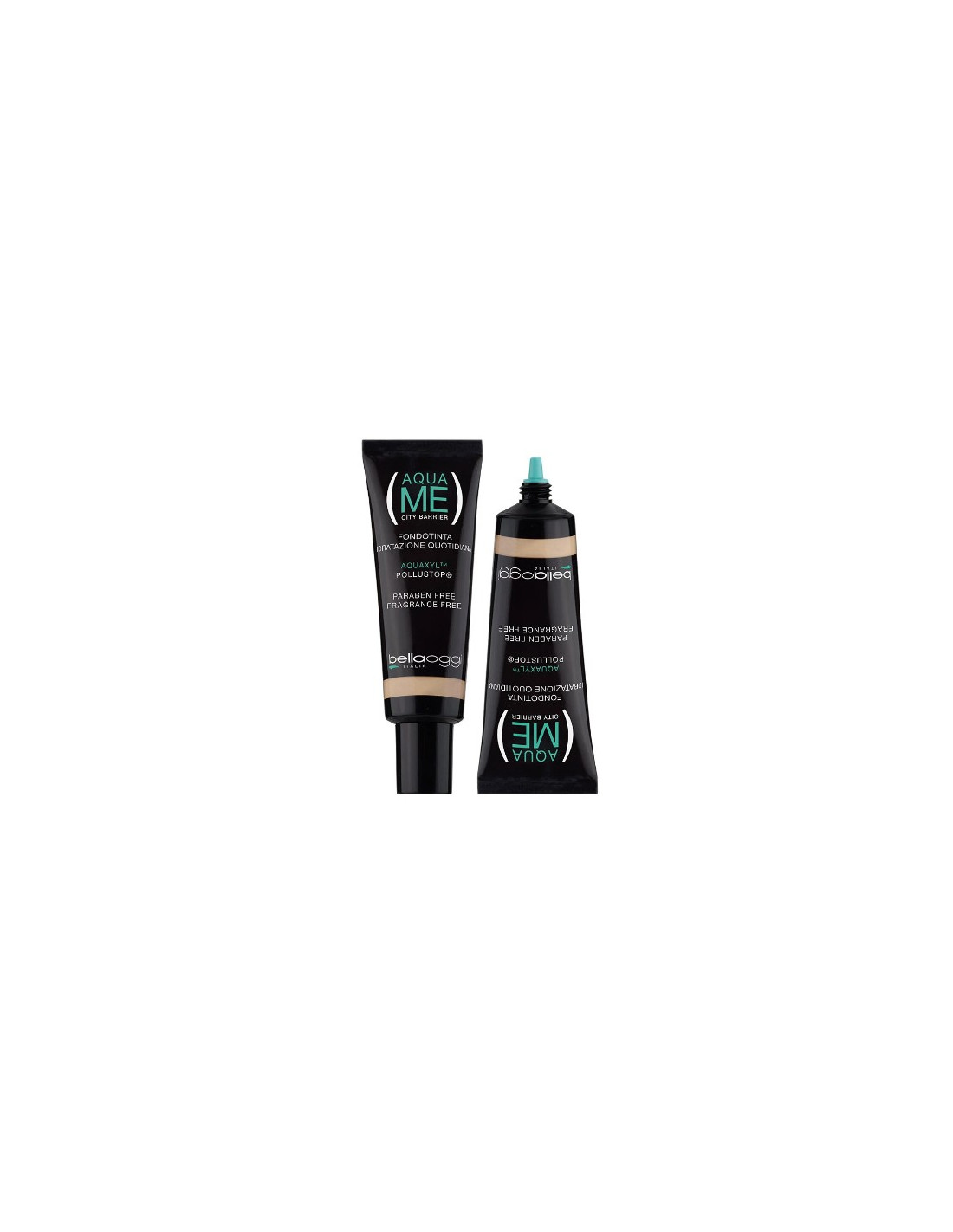 Aqua me fond de teint liquide hydratant abricot beige n°005 -bellaoggi