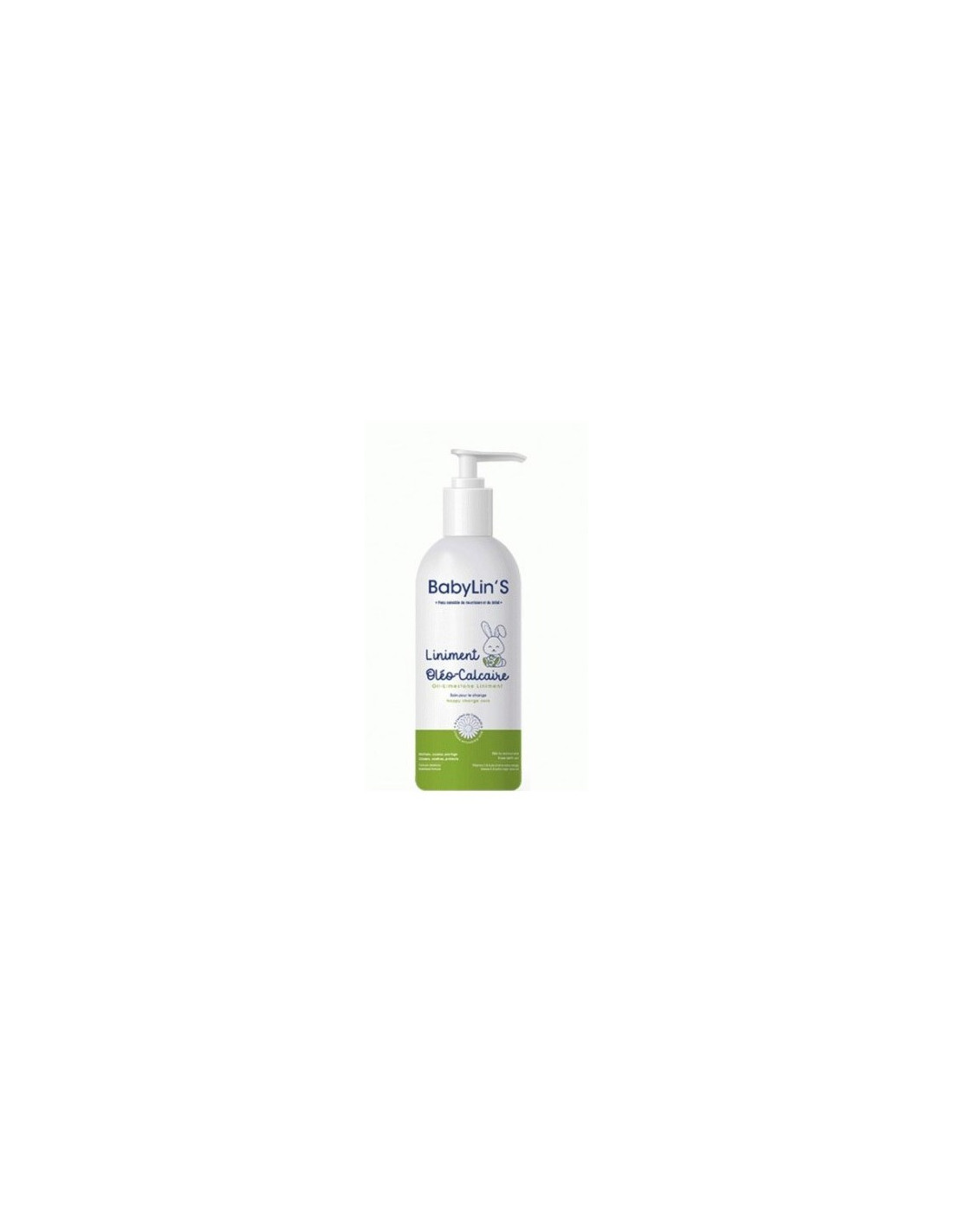 Liniment oléo-calcaire soin du siège -babylin's