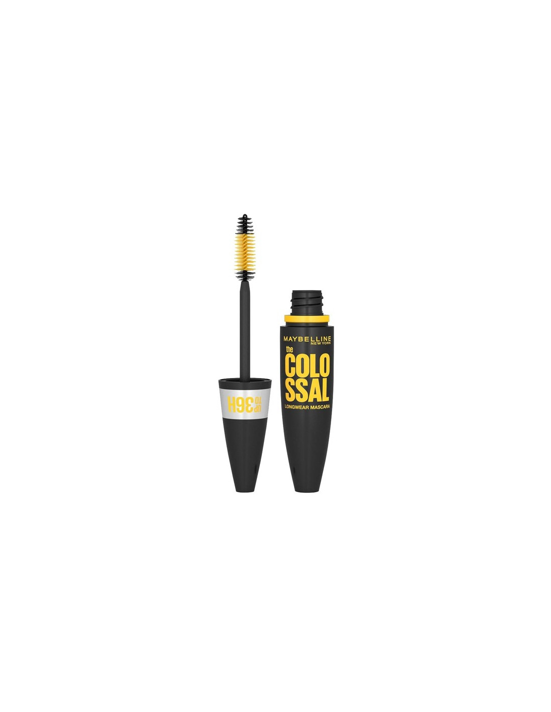 Maybelline Mascara The Colossal Waterproof 36H Noir