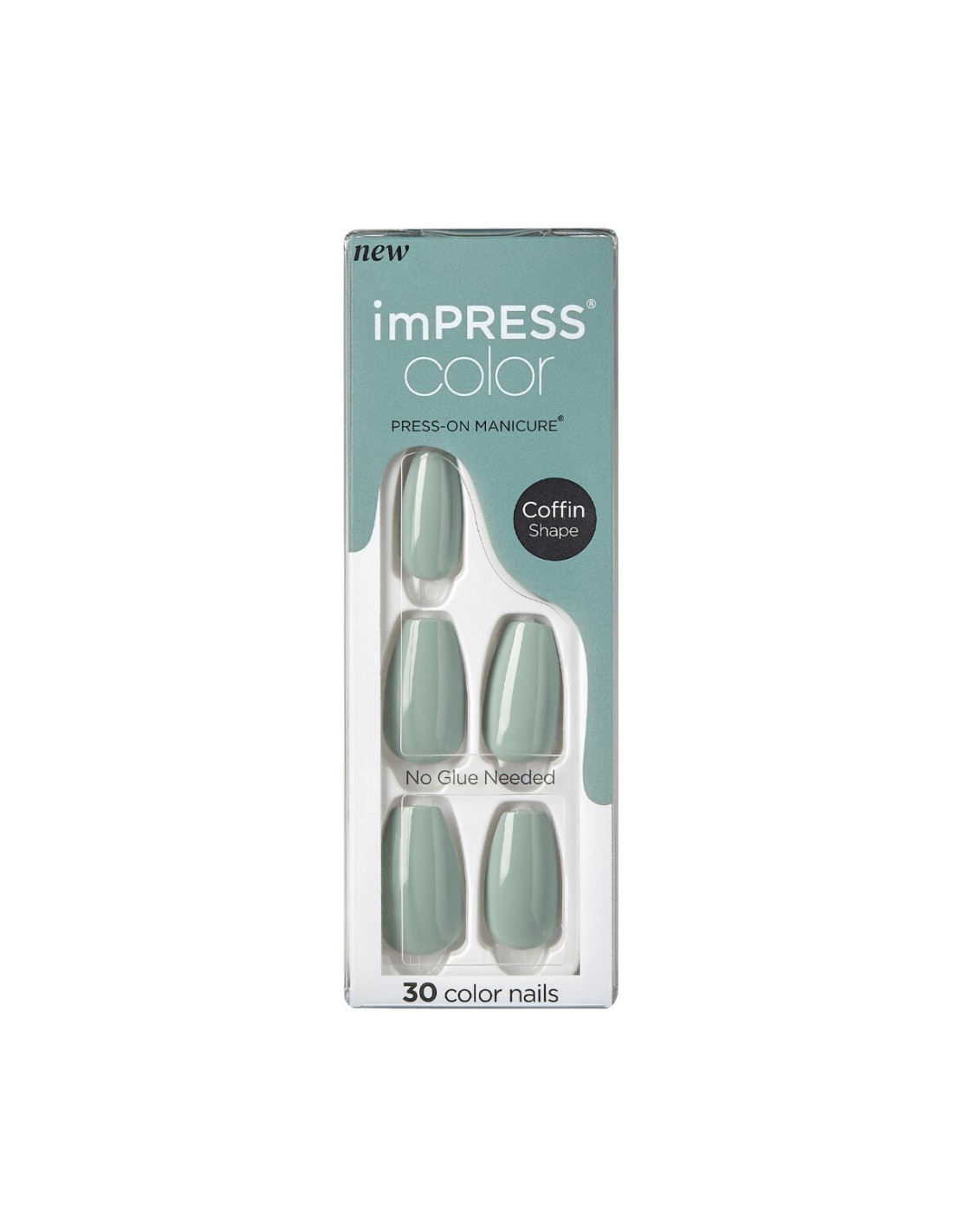 Faux ongles impress Going IMC508C Kiss new york