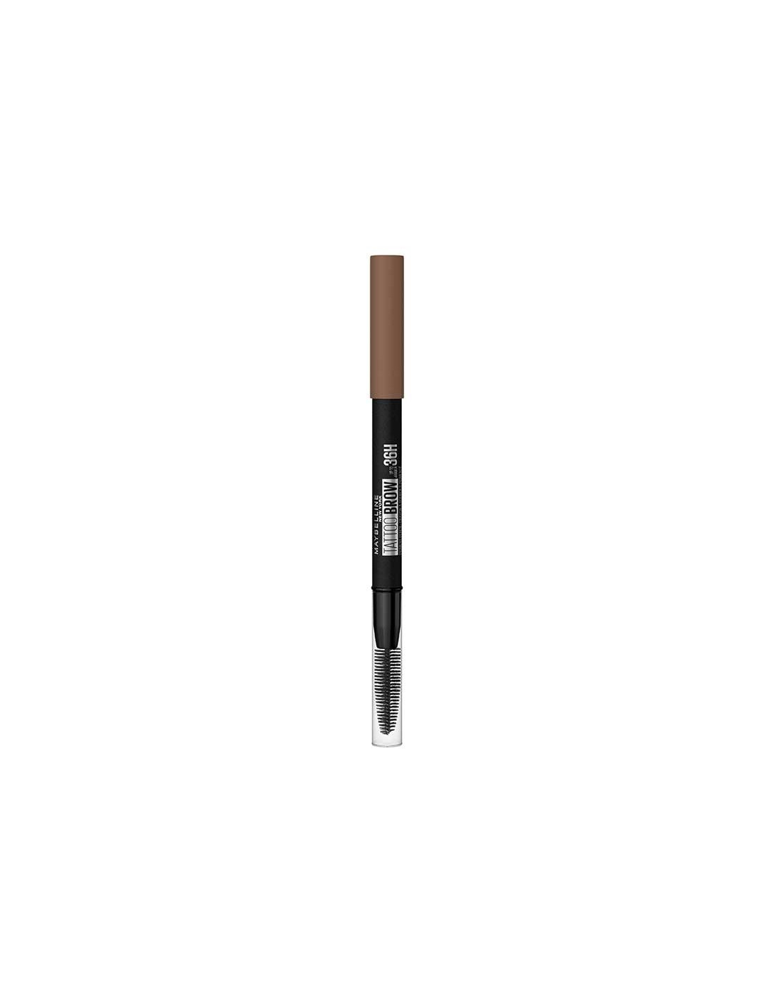 Maybelline Crayon à sourcils Tattoo Brow 36h 06: Cendré Brun