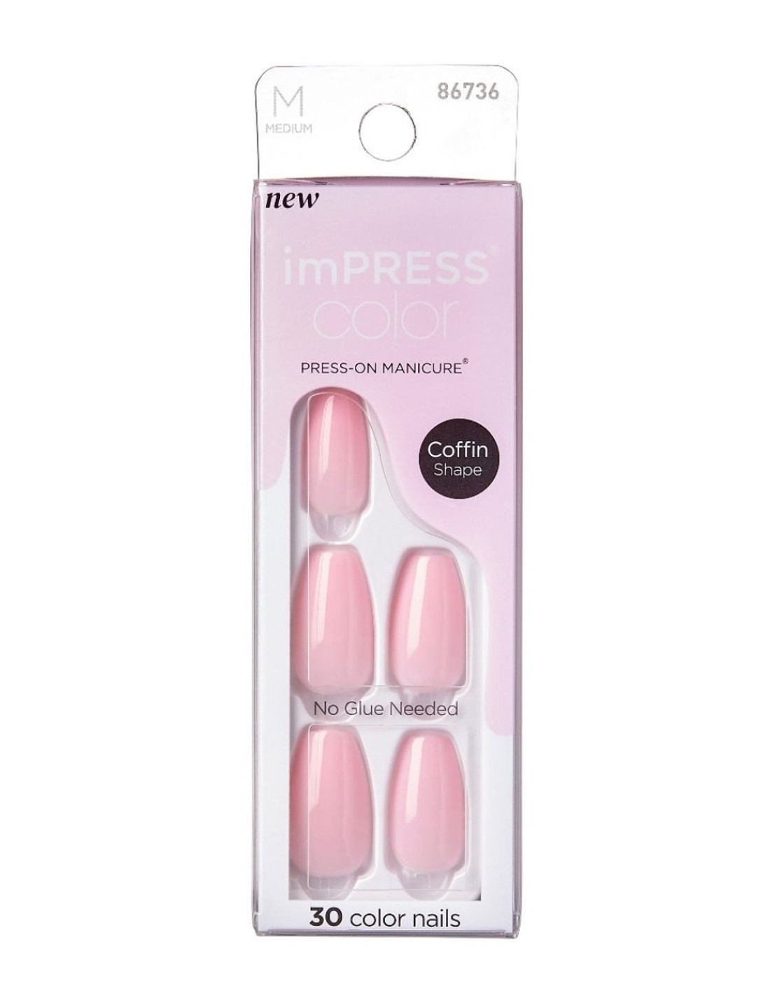 Faux ongles impress Dream IMC503C Kiss New York