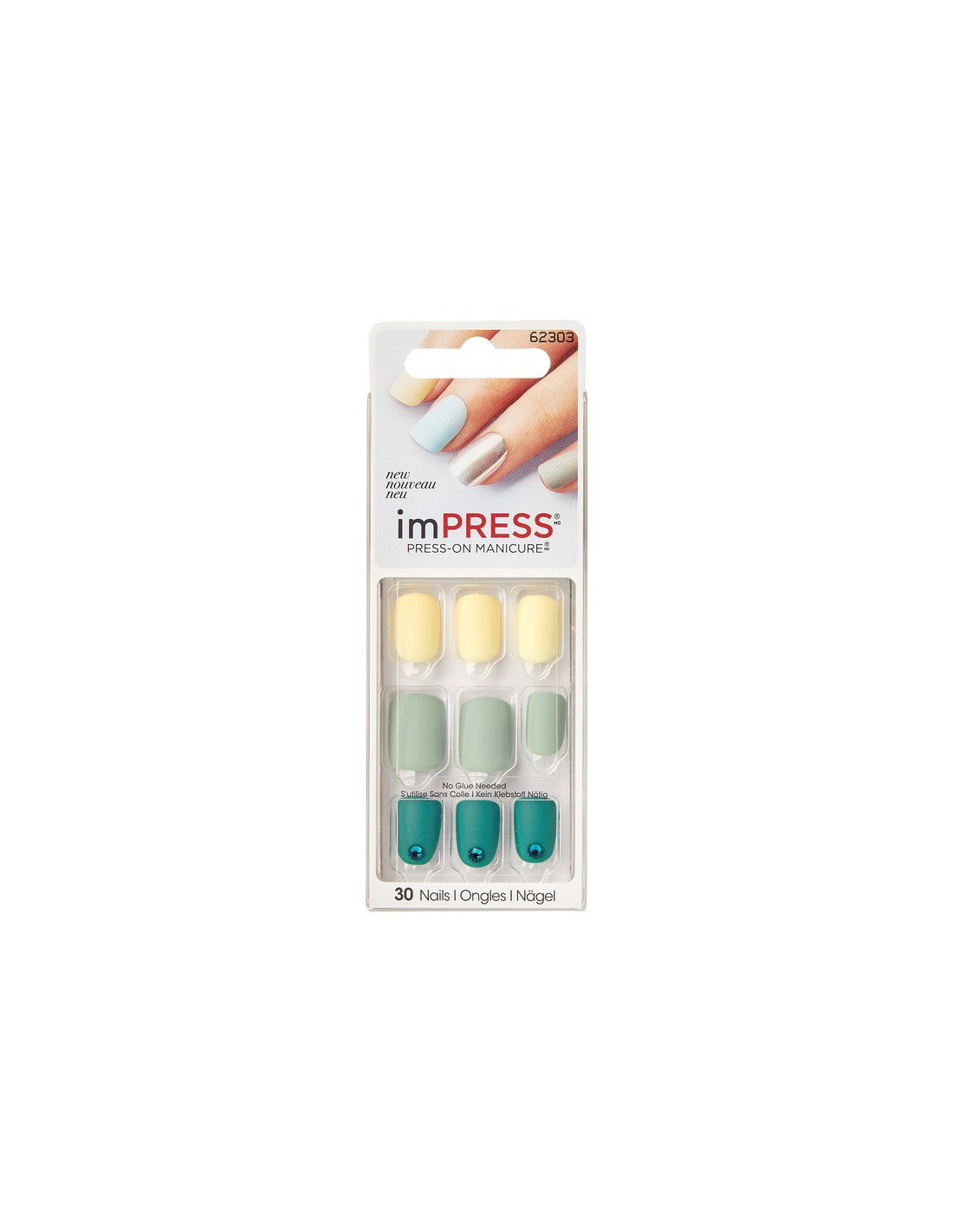 Faux ongles impress bells & whistles BIPA020C Kiss New York